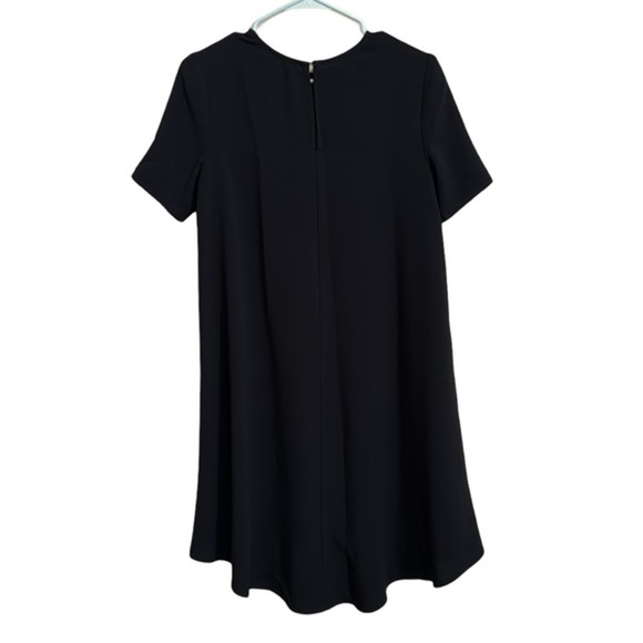 Chic Charles Henry Crepe High Low Swing Trapeze Dress, size small - Picture 3 of 11